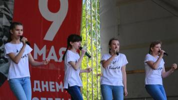 Концерт "Салют, Победа!" в ПКиО "Кузьминки"