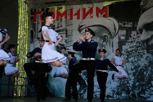Концерт "Салют, Победа!" в ПКиО "Кузьминки"